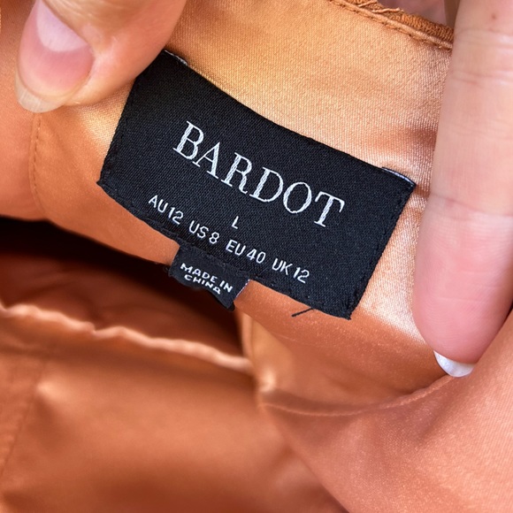 BNWT Bardot Riviera dress size 8/L - Picture 8 of 10